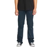 Volcom - Pantaloni chino da Uomo - Frickin Modern Stret Dark Navy per Uomo in Cotone - Taglia 32 - Blu navy