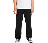 Volcom - Pantaloni Chino dal taglio dritto - Frickin Modern Stretch Pant Black per Uomo in Cotone - Taglia 31 US - Nero