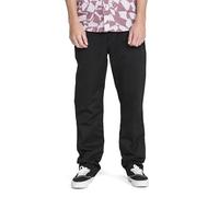 Volcom Pantaloni Chino V Monty Uomo, Nero, 49