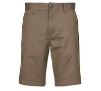 Volcom Pantaloni corti FRCKN MDN STRCH SHT 21 in Marrone US 30
