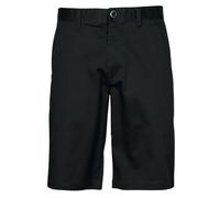 Volcom Pantaloni corti FRICKIN MDN STRETCH SHORT 21 in Nero US 33