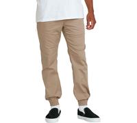 Volcom - Pantaloni da jogging da uomo - Frickin Slim Jogger Khaki per Uomo - Taglia M - Kaki