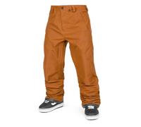 Volcom - Pantaloni da Sci/Snow Dua Gore-Tex Caramello Uomo - Taglia S - Beige