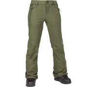 Volcom - Pantaloni da snow impermeabili e traspiranti - Genus Stretch Pant Ivy per Donne - Taglia M - Kaki