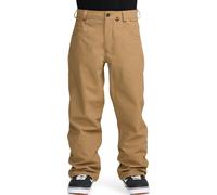 Volcom - Pantaloni da snowboard da uomo impermeabili e traspiranti - Nailer Pant Bronze per Uomo in Pelle - Taglia L - Marrone