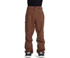Volcom - Pantaloni da snowboard da uomo in GORE-TEX ePE - L Gore-Tex Pant Brown per Uomo - Taglia S - Marrone