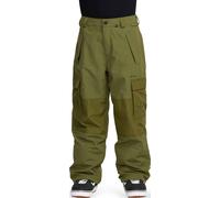 Volcom - Pantaloni da snowboard da uomo in GORE-TEX ePE - Longo Gore-Tex Pant Dark Olive per Uomo in Pelle - Taglia M - Verde