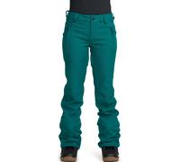 Volcom - Pantaloni da snowboard donna impermeabili e traspiranti - Genus Stretch Pant W Atlantic Deep per Donne - Taglia M - Verde