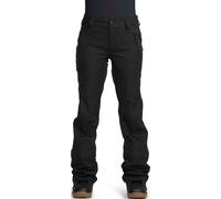 Volcom - Pantaloni da snowboard donna impermeabili e traspiranti - Genus Stretch Pant W Black per Donne - Taglia XS - Nero