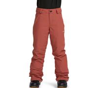 Volcom - Pantaloni da snowboard impermeabili e traspiranti - Frostique Insulated Pant Henna in Poliestere Riciclato - Taglia Bambino S - rosso
