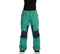 Volcom - Pantaloni da snowboard impermeabili e traspiranti in GORE-TEX ePE- Donna - V.Co At Stretch Gore-Tex Pant W Spruce Green per Donne in Pelle - Taglia M - Verde