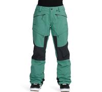 Volcom - Pantaloni da snowboard impermeabili e traspiranti in GORE-TEX ePE- Donna - V.Co At Stretch Gore-Tex Pant W Spruce Green per Donne in Pelle - Taglia L - Verde