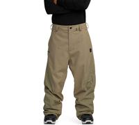 Volcom - Pantaloni da snowboard impermeabili e traspiranti - Kleveland Pant Military per Uomo - Taglia M - Verde