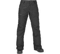 Volcom - Pantaloni da snowboard - Knox Insulated Gore-Tex Pant Black per Donne in Pelle - Taglia S - Nero