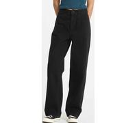 Volcom - Pantaloni in denim da donna - Weellow II Denim W Black per Donne in Cotone - Taglia 28 US - Nero