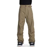 Volcom - Pantaloni tecnici da uomo in GORE-TEX ePE - Dua Gore-Tex Pant Military per Uomo - Taglia XL - Verde