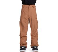 Volcom - Pantaloni tecnici da uomo in GORE-TEX ePE - Dua Gore-Tex Pant Terra Brown per Uomo - Taglia L - Marrone
