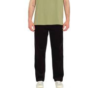 Volcom - Pantaloni uomo in Cotone - Psychstone Ew Pant Black per Uomo in Cotone - Taglia XL - Nero