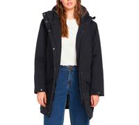 Volcom - Parka foderato in pile sherpa - Somestone 10K Parka Black per Donne in Pelle - Taglia M - Nero Nero M