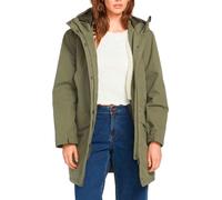 Volcom - Parka foderato in pile sherpa - Somestone 10K Parka Wintermoss per Donne in Pelle - Taglia XS - Verde Verde XS