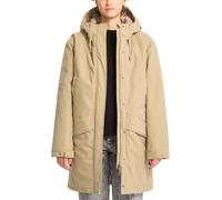 Volcom - Parka foderato in sherpa - Somestone 10K Parka W Khaki per Donne in Pelle - Taglia S - Kaki