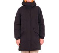 Volcom - Parka imbottito - Sleepi Puff Up Parka Black per Donne in Pelle - Taglia L - Nero