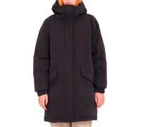 Volcom - Parka imbottito - Sleepi Puff Up Parka Black per Donne in Pelle - Taglia M - Nero