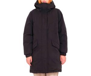 Volcom - Parka imbottito - Sleepi Puff Up Parka Black per Donne in Pelle - Taglia M - Nero