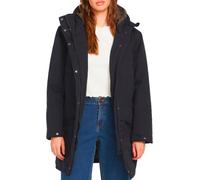 Volcom - Parka impermeabile foderato in sherpa - Somestone 10K Parka W Black per Donne in Pelle - Taglia S - Nero