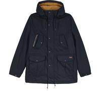 Volcom - Parka impermeabile foderato in sherpa - Starget 5K Parka Black per Uomo in Pelle - Taglia L - Nero