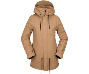VOLCOM Paxson 2l Tds Inf Parka - Donna - Marrone - Taglia S- modello 2023