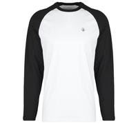 Volcom - Pen Basic L/S - Maglia a manica lunga XL bianco