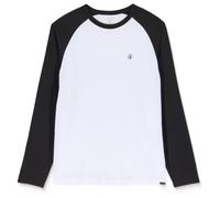 Volcom - Pen Basic L/S Tee - Maglia a manica lunga S bianco