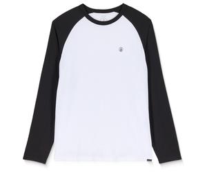 Volcom - Pen Basic L/S Tee - Maglia a manica lunga XL bianco