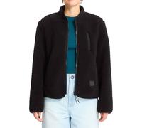 Volcom - Pile con zip da donna - Wuzer Fuzzar W Black per Donne in Silicone - Taglia M - Nero