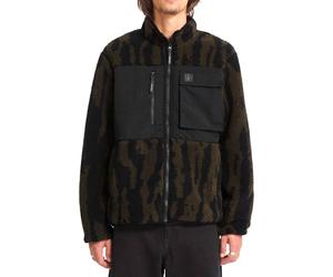 Volcom - Pile con zip da uomo - Storm Stone Zip Sage Leaf per Uomo - Taglia M - Verde