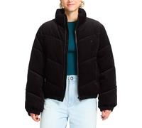 Volcom - Piumino da donna - Cord'N Stone Puff W Black per Donne in Poliestere Riciclato - Taglia S - Nero
