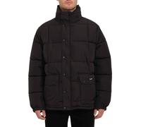 Volcom - Piumino impermeabile - Superstoner II 5K Jacket Black per Uomo in Nylon - Taglia M - Nero
