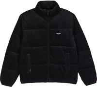 Volcom - Piumino in velluto a coste - Walltz Corduroy Jacket Black per Uomo in Cotone - Taglia S - Nero