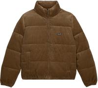 Volcom - Piumino in velluto a coste - Walltz Corduroy Jacket Earth per Uomo - Taglia M - Marrone