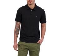 Volcom Polo Banger S/S, Nero colorato, S Uomo