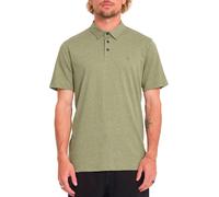 Volcom - Polo dal taglio intramontabile - Wowzer Polo SS Thyme Green per Uomo in Cotone - Taglia L - Verde