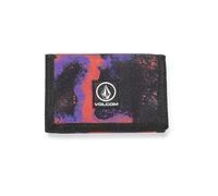 Volcom Portafoglio da uomo Box Stone, Rosso Brillante, Taglia Unica