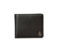 Volcom Portafoglio Uomo Slim Stone Pu Large, nero, taglia unica