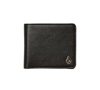 Volcom Portafoglio Uomo Slim Stone Pu Small, nero, taglia unica