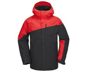 Volcom Primry Ins M - giacca snowboard - uomo Black/Red L