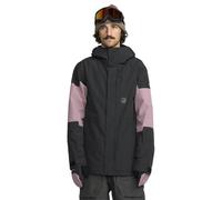 Volcom Primry Insulated M - giacca snowboard - uomo L Black/Dark Pink man Recycled Polyester,Dwr,Pfas Free
