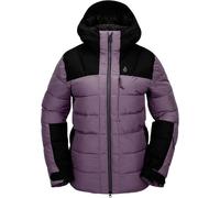 VOLCOM Puffleup Jacket - Donna - Viola / Nero - Taglia L- modello 2025