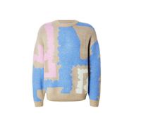 Volcom Pullover 'CARRAU' stucco / blu cielo / rosa / bianco lana Uomo - PROMO - Pullover e cardigan - Pullover - Pullover girocollo Volcom XL