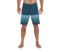 Volcom Quarta Static Stoney 20" Boardshort - Bering Sea, Blu